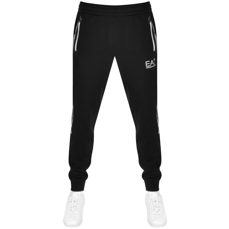 Alternative Image for ProductEA7 Emporio Armani Logo Jogging Bottoms Black1